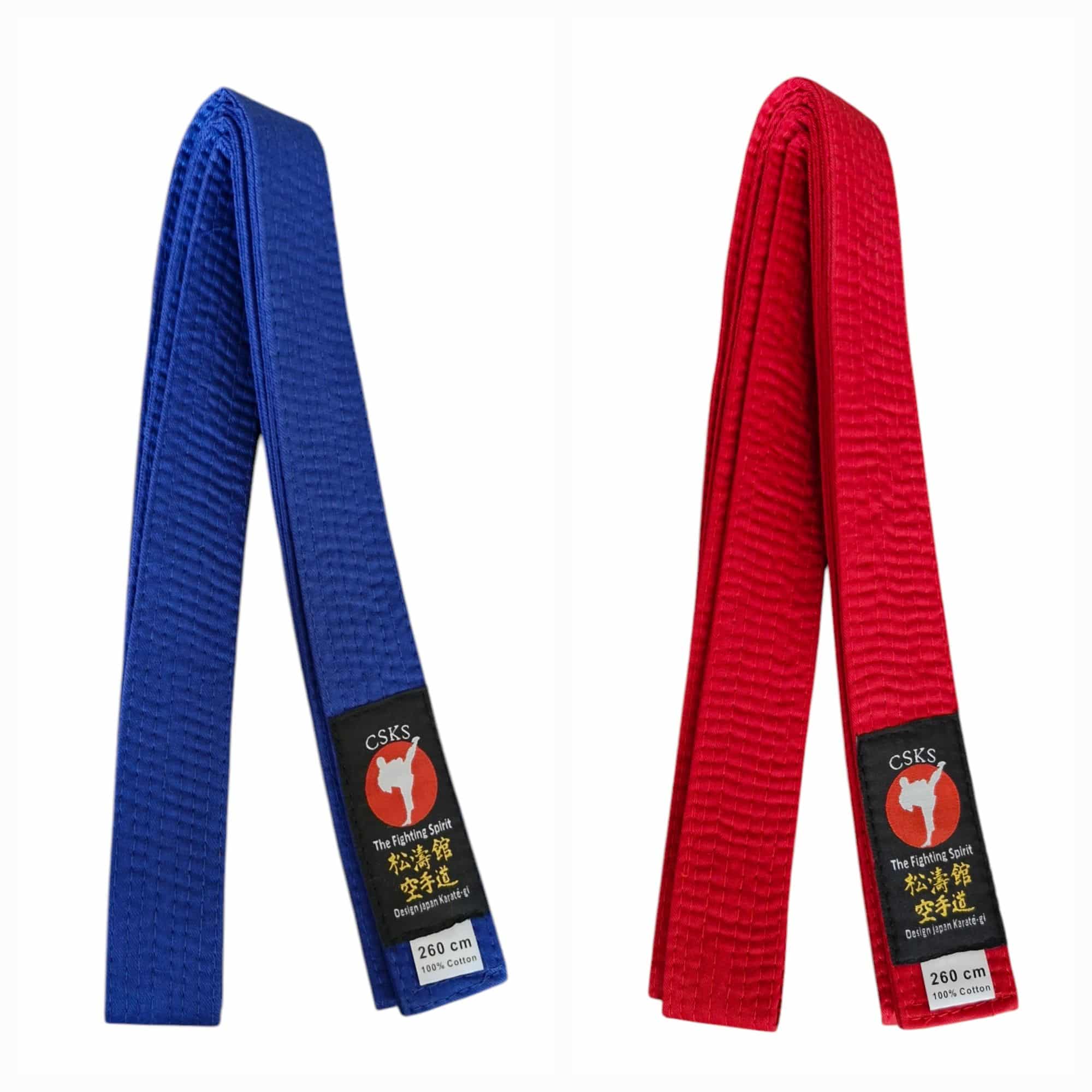 Ceinture de karaté compétition